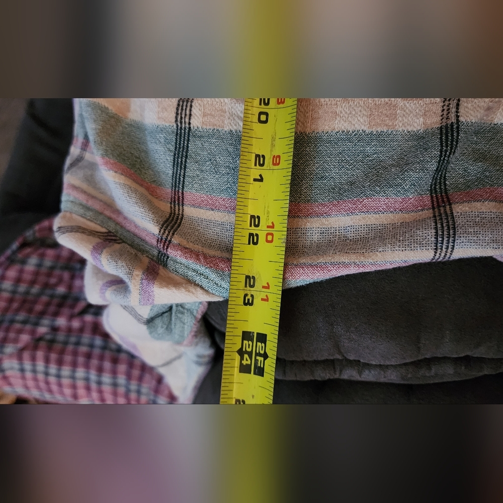 Vintage RIGGINS Special Issue “All Seasons” Cotton Plaid Button Down Shirt - Picture 11 of 12